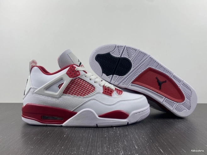 Rep TBkick 89 Alternate Jordan Air Retro 4 308497-106 0718